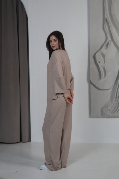 Брюки, джемпер Купалинка 677501.170-176 бежевый - фото 4