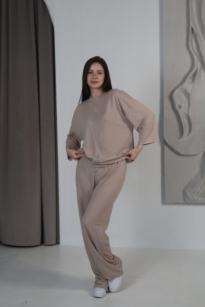 Брюки, джемпер Купалинка 677501.170-176 бежевый - фото 6