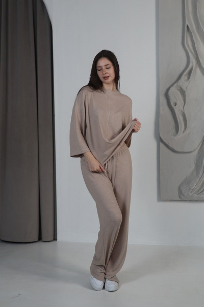 Брюки, джемпер Купалинка 677501.170-176 бежевый - фото 7