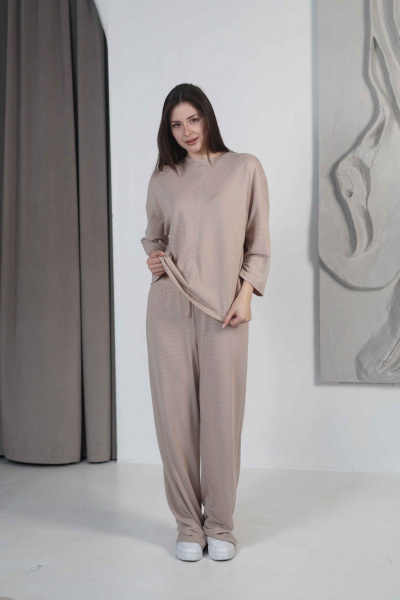 Брюки, джемпер Купалинка 677501.170-176 бежевый - фото 9