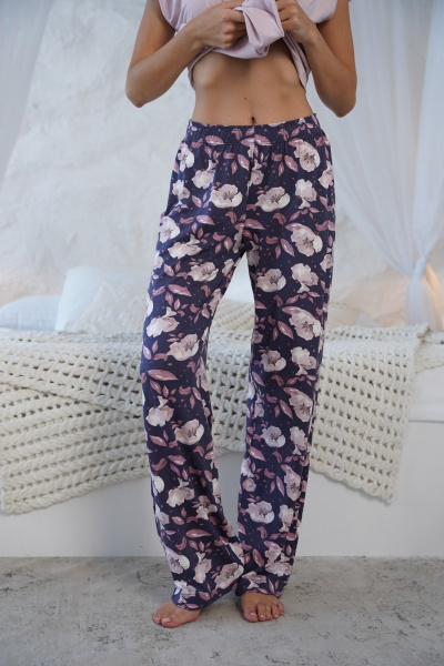 Брюки, майка Купалинка 681802.158-164 к.пыльная роза,набивка - фото 6