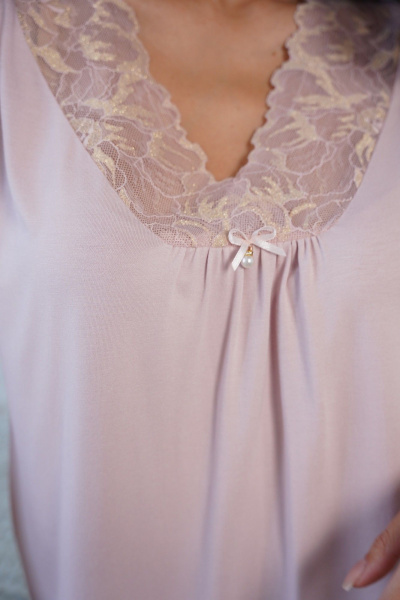 Брюки, майка Купалинка 681802.170-176 к.пыльная роза,набивка - фото 4