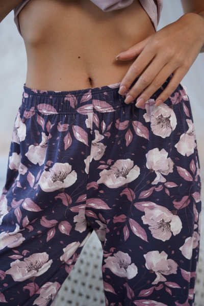 Брюки, майка Купалинка 681802.170-176 к.пыльная роза,набивка - фото 5