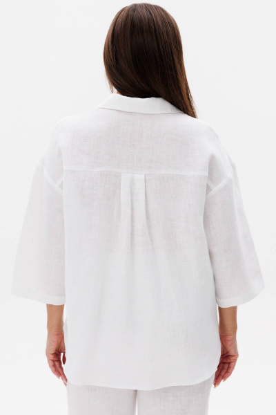 Рубашка Ma Сherie 1168 белый - фото 3
