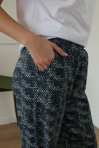 Брюки, футболка Купалинка 684205.170-176 к.белый,набивка - фото 12