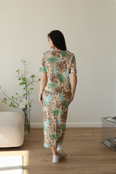 Джемпер, юбка Купалинка 685000.158-164 набивка - фото 10