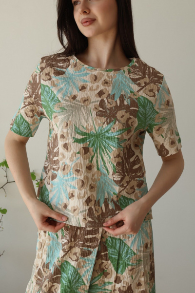 Джемпер, юбка Купалинка 685000.170-176 набивка - фото 3