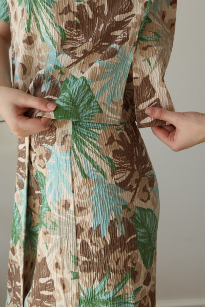 Джемпер, юбка Купалинка 685000.170-176 набивка - фото 5