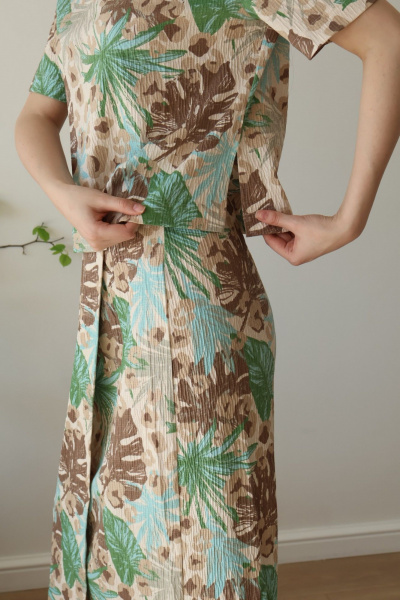 Джемпер, юбка Купалинка 685000.170-176 набивка - фото 6