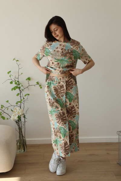 Джемпер, юбка Купалинка 685000.170-176 набивка - фото 9