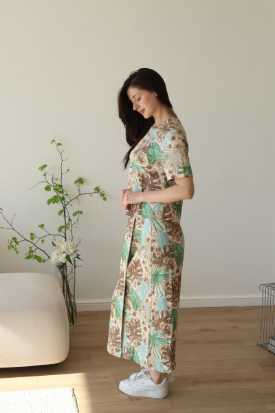 Джемпер, юбка Купалинка 685000.170-176 набивка - фото 11