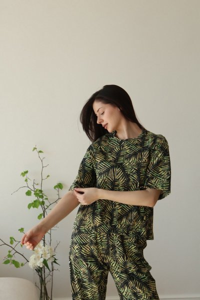 Брюки, джемпер Купалинка 685100.170-176 набивка - фото 11