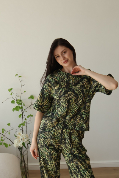 Брюки, джемпер Купалинка 685100.170-176 набивка - фото 13