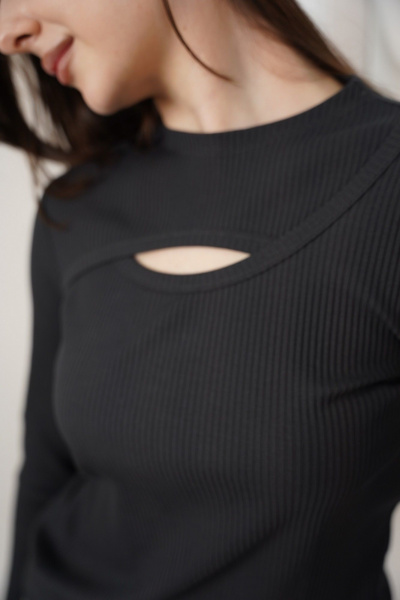 Джемпер Купалинка 685800.158-164 черный - фото 7