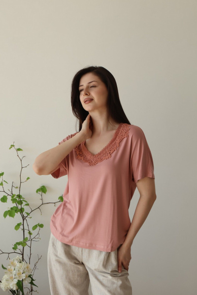 Джемпер Купалинка 686900.158-164 карамель - фото 6