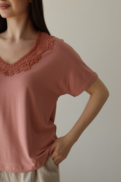 Джемпер Купалинка 686900.170-176 карамель - фото 2