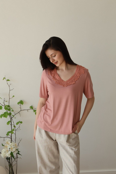 Джемпер Купалинка 687000.158-164 карамель - фото 9