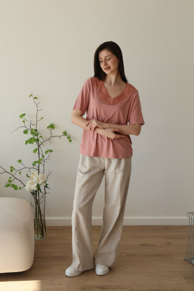 Джемпер Купалинка 687000.158-164 карамель - фото 8