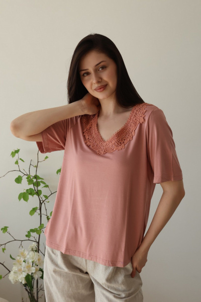 Джемпер Купалинка 687000.158-164 карамель - фото 6