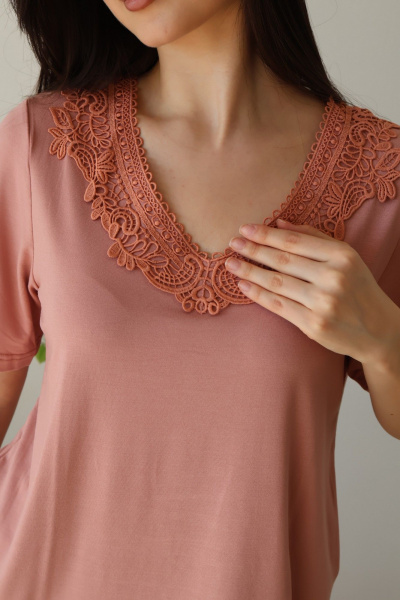 Джемпер Купалинка 687000.158-164 карамель - фото 5