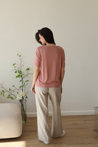 Джемпер Купалинка 687000.158-164 карамель - фото 3