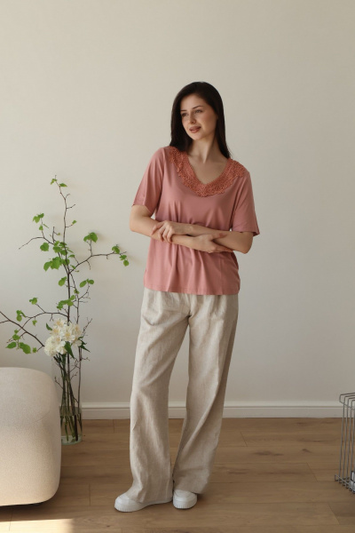 Джемпер Купалинка 687000.170-176 карамель - фото 1