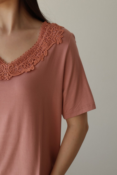 Джемпер Купалинка 687000.170-176 карамель - фото 6