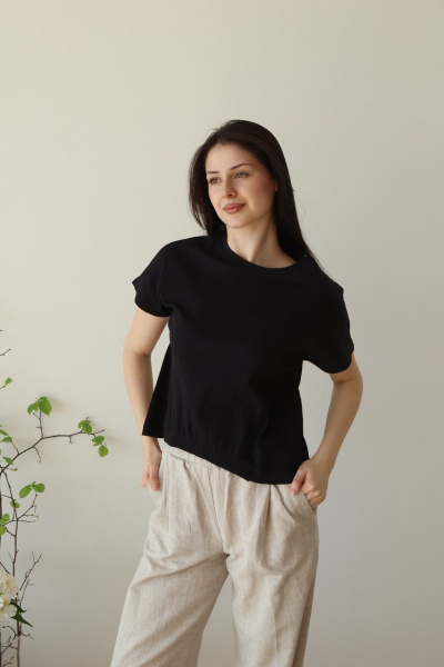 Джемпер Купалинка 687201.158-164 черный - фото 12