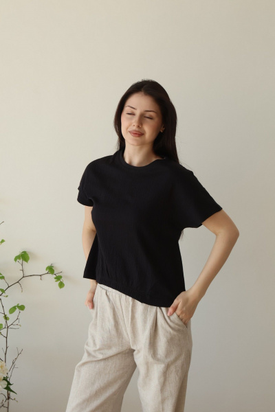 Джемпер Купалинка 687201.158-164 черный - фото 11