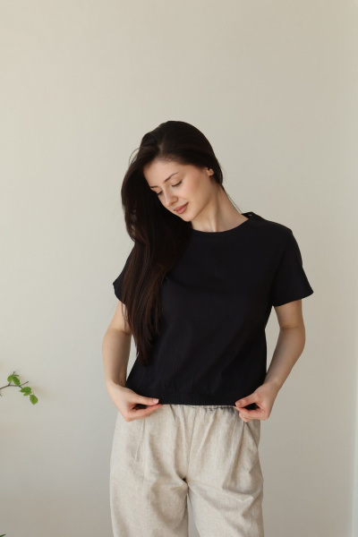 Джемпер Купалинка 687201.158-164 черный - фото 10