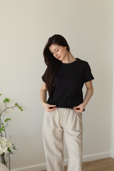 Джемпер Купалинка 687201.158-164 черный - фото 9