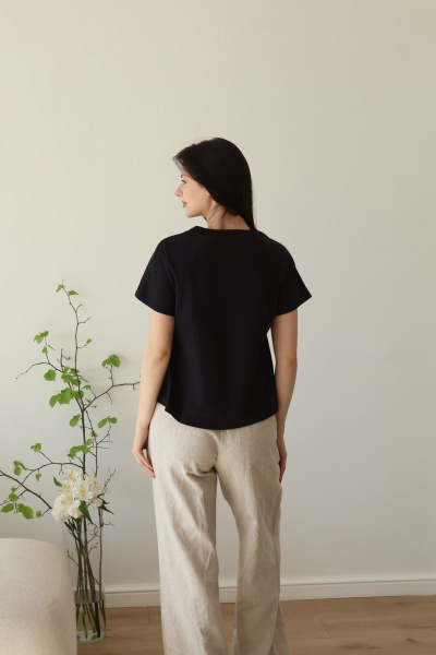 Джемпер Купалинка 687201.158-164 черный - фото 5