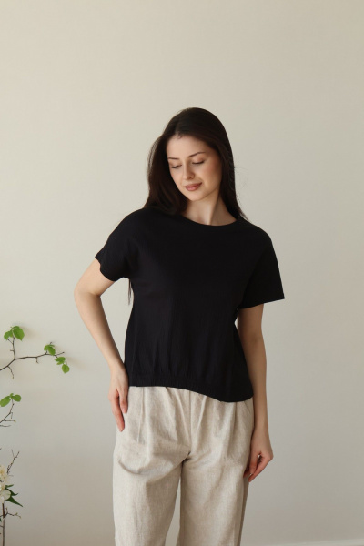 Джемпер Купалинка 687201.158-164 черный - фото 3