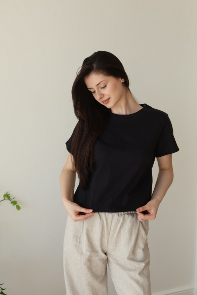 Джемпер Купалинка 687201.158-164 черный - фото 2