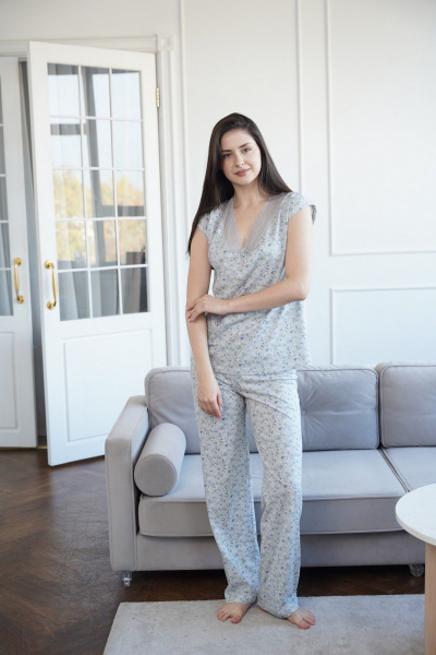 Брюки, майка Купалинка 698100.158-164 набивка - фото 7