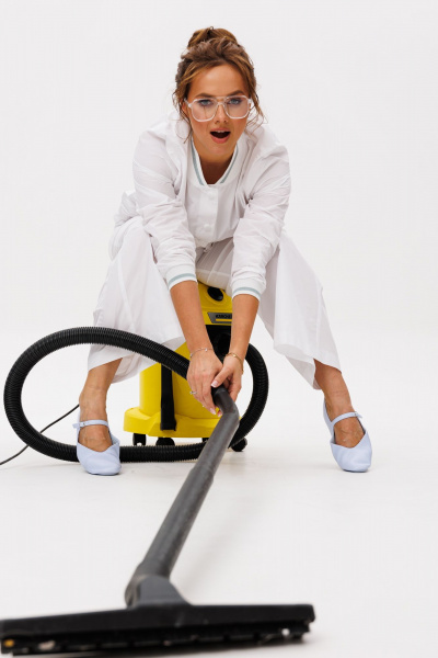 Брюки, бомбер Mubliz 264 белый - фото 12