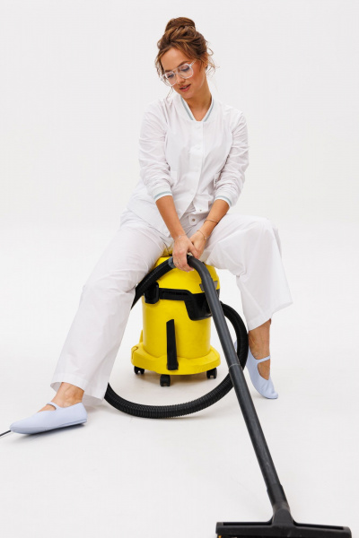 Брюки, бомбер Mubliz 264 белый - фото 10