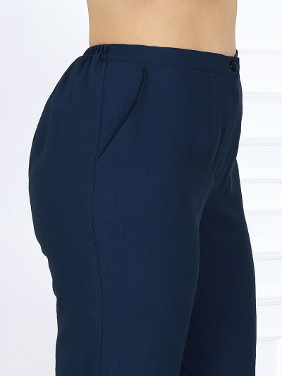 Блуза, брюки Ninele 6003 темно-синий - фото 10