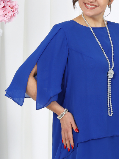 Блуза, брюки Ninele 6050 василек - фото 8