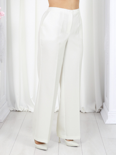 Блуза, брюки Ninele 6050 молочный - фото 11