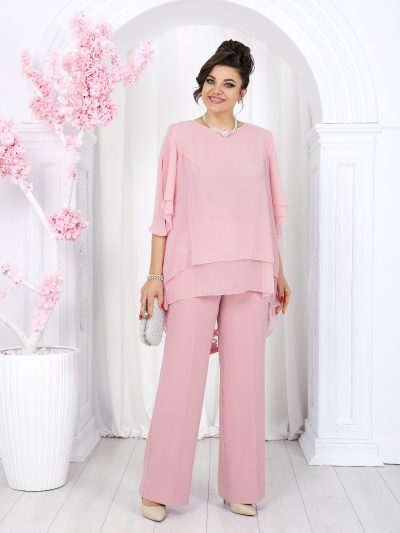 Блуза, брюки Ninele 6050 розовый - фото 3