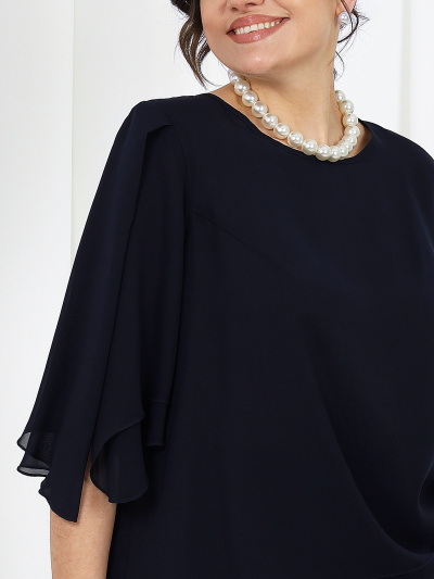 Блуза, брюки Ninele 6050 синий - фото 7