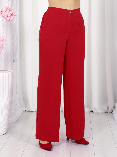 Брюки, туника Ninele 6051 красный - фото 17