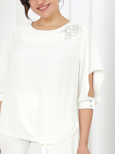 Брюки, туника Ninele 6051 молочный - фото 5