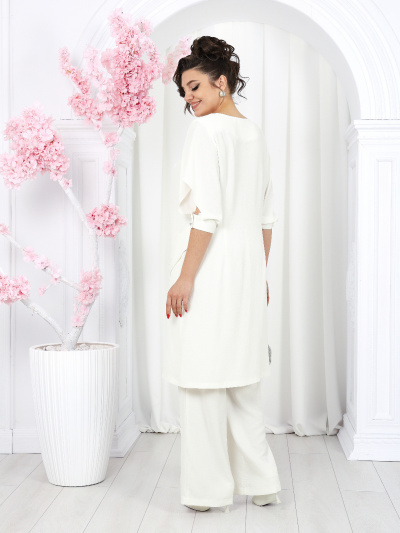 Брюки, туника Ninele 6051 молочный - фото 13