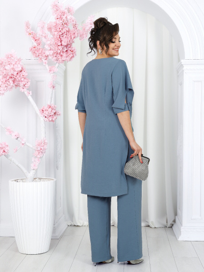 Брюки, туника Ninele 6051 морской - фото 13