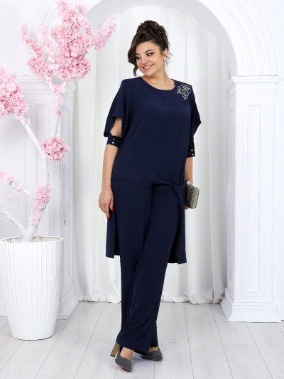 Брюки, туника Ninele 6051 синий - фото 7