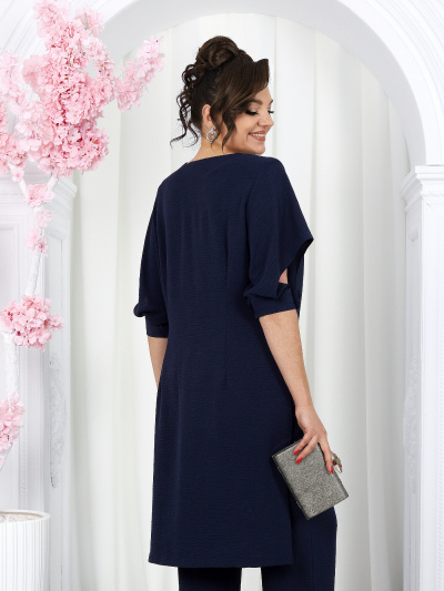 Брюки, туника Ninele 6051 синий - фото 13