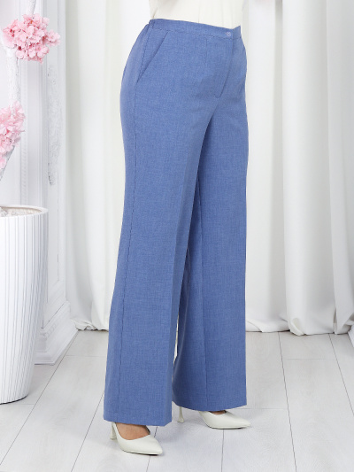 Блуза, брюки, туника Ninele 6055 небесный - фото 15