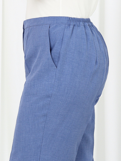 Блуза, брюки, туника Ninele 6055 небесный - фото 17